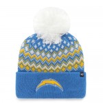 LOS ANGELES CHARGERS ELSA 47 CUFF KNIT WOMENS