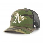 OAKLAND ATHLETICS CAMO 47 TRUCKER