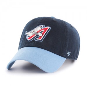 LOS ANGELES ANGELS COOPERSTOWN TWO TONE 47 CLEAN UP