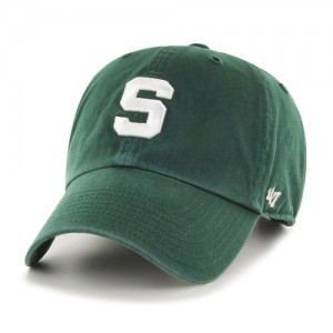 MICHIGAN STATE SPARTANS 47 CLEAN UP