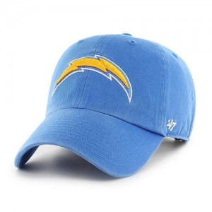 LOS ANGELES CHARGERS 47 CLEAN UP