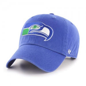 SEATTLE SEAHAWKS HISTORIC 47 CLEAN UP