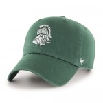 MICHIGAN STATE SPARTANS VINTAGE 47 CLEAN UP