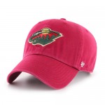 MINNESOTA WILD 47 CLEAN UP