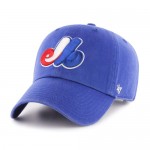 MONTREAL EXPOS COOPERSTOWN 47 CLEAN UP