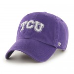 TEXAS CHRISTIAN HORNED FROGS TCU 47 CLEAN UP