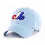 MONTREAL EXPOS COOPERSTOWN 47 CLEAN UP