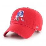 NEW ENGLAND PATRIOTS HISTORIC 47 CLEAN UP