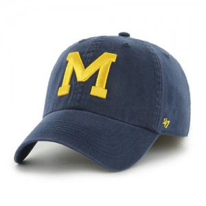 MICHIGAN WOLVERINES VINTAGE CLASSIC 47 FRANCHISE