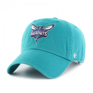 CHARLOTTE HORNETS YOUTH 47 CLEAN UP