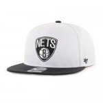 BROOKLYN NETS NO SHOT TWO TONE 47 CAPTAIN