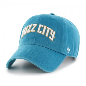 CHARLOTTE HORNETS CITY EDITION NBA 47 CLEAN UP