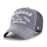 KANSAS JAYHAWKS VINTAGE DECATUR 47 CLEAN UP