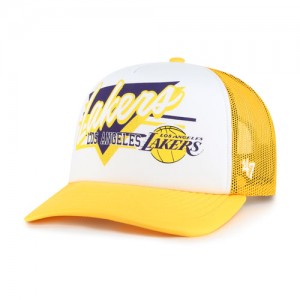 LOS ANGELES LAKERS HANG OUT 47 TRUCKER