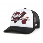 MIAMI HEAT HANG OUT 47 TRUCKER