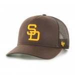 SAN DIEGO PADRES COOPERSTOWN MESH 47 HITCH