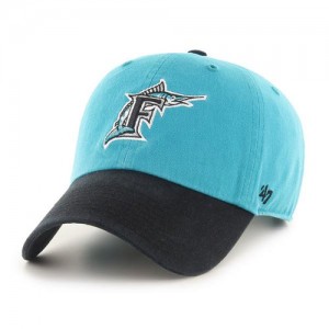 MIAMI MARLINS COOPERSTOWN TWO TONE 47 CLEAN UP