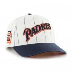SAN DIEGO PADRES COOPERSTOWN DOUBLE HEADER PINSTRIPE 47 HITCH