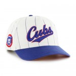 CHICAGO CUBS COOPERSTOWN DOUBLE HEADER PINSTRIPE 47 HITCH