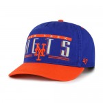 NEW YORK METS COOPERSTOWN DOUBLE HEADER BASELINE 47 HITCH
