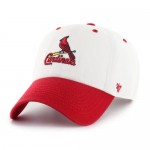 ST. LOUIS CARDINALS COOPERSTOWN DOUBLE HEADER DIAMOND 47 CLEAN UP