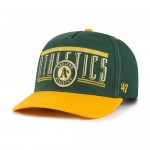 OAKLAND ATHLETICS COOPERSTOWN DOUBLE HEADER BASELINE 47 HITCH