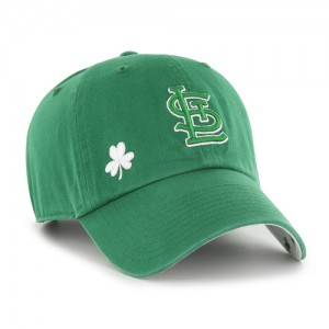 ST. LOUIS CARDINALS ST. PADDYS CONFETTI ICON 47 CLEAN UP