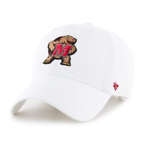 MARYLAND TERRAPINS 47 CLEAN UP