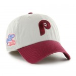 PHILADELPHIA PHILLIES COOPERSTOWN WORLD SERIES SURE SHOT CLASSIC TWO TONE 47 FRANCHISE
