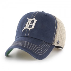 DETROIT TIGERS TRAWLER 47 CLEAN UP