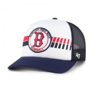 BOSTON RED SOX COOPERSTOWN WAX PACK EXPRESS 47 TRUCKER