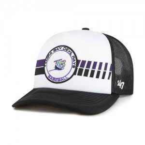 TAMPA BAY RAYS COOPERSTOWN WAX PACK EXPRESS 47 TRUCKER