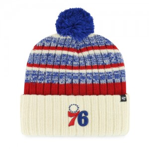 PHILADELPHIA 76ERS TAVERN 47 CUFF KNIT