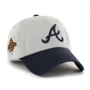 ATLANTA BRAVES COOPERSTOWN WORLD SERIES SURE SHOT CLASSIC TWO TONE 47 FRANCHISE