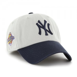 NEW YORK YANKEES COOPERSTOWN WORLD SERIES SURE SHOT CLASSIC TWO TONE 47 FRANCHISE