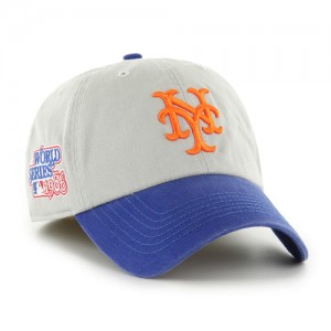 NEW YORK METS COOPERSTOWN WORLD SERIES SURE SHOT CLASSIC TWO TONE 47 FRANCHISE