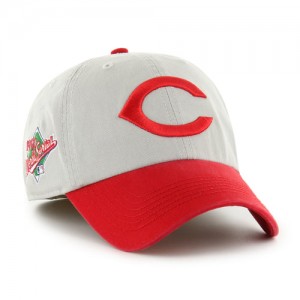 CINCINNATI REDS COOPERSTOWN WORLD SERIES SURE SHOT CLASSIC TWO TONE 47 FRANCHISE