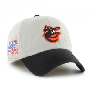 BALTIMORE ORIOLES COOPERSTOWN WORLD SERIES SURE SHOT CLASSIC TWO TONE 47 FRANCHISE