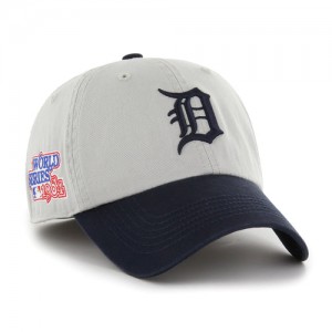 DETROIT TIGERS COOPERSTOWN WORLD SERIES SURE SHOT CLASSIC TWO TONE 47 FRANCHISE