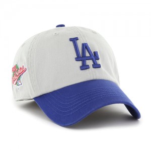 LOS ANGELES DODGERS COOPERSTOWN WORLD SERIES SURE SHOT CLASSIC TWO TONE 47 FRANCHISE
