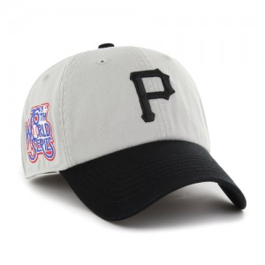 PITTSBURGH PIRATES COOPERSTOWN WORLD SERIES SURE SHOT CLASSIC TWO TONE 47 FRANCHISE