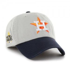 HOUSTON ASTROS COOPERSTOWN WORLD SERIES SURE SHOT CLASSIC TWO TONE 47 FRANCHISE
