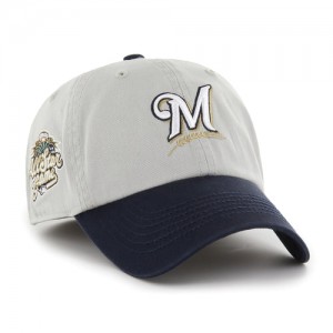 MILWAUKEE BREWERS COOPERSTOWN ALL STAR GAME SURE SHOT CLASSIC TWO TONE 47 FRANCHISE