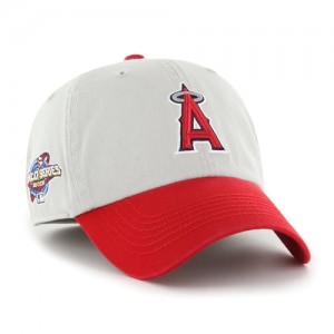 LOS ANGELES ANGELS COOPERSTOWN WORLD SERIES SURE SHOT CLASSIC TWO TONE 47 FRANCHISE