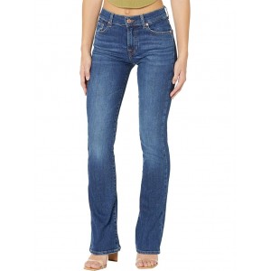 Womens 7 For All Mankind Slim Illusion Bootcut in Highline
