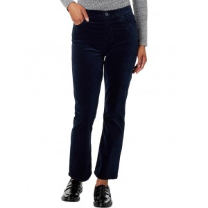 Womens 7 For All Mankind High-Waisted Slim Kick in Ink