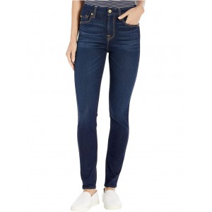 Womens 7 For All Mankind The High-Waist Ankle Skinny in Slim Illusion Tried & True