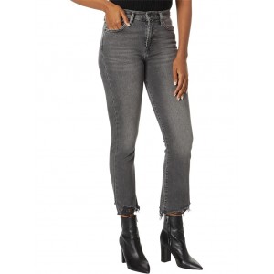 Womens 7 For All Mankind High-Waisted Slim Kick in Courage