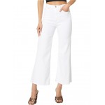 Womens 7 For All Mankind Ultra High-Rise Cropped Jo in Luxe Vintage Soleil