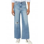 Womens 7 For All Mankind Ultra High-Rise Cropped Jo in Luxe Vintage Lyme